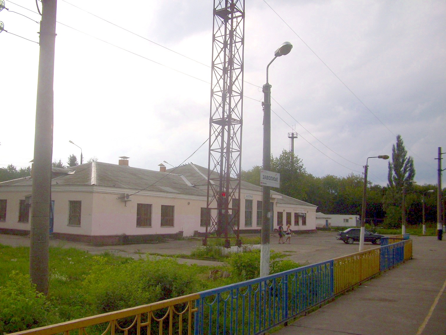 Остановочный пункт Заволжье-Пассажирская в Нижегородской области -  Расписание поездов и электричек, справочная жд вокзалов и станций, поиск  дешевых жд билетов